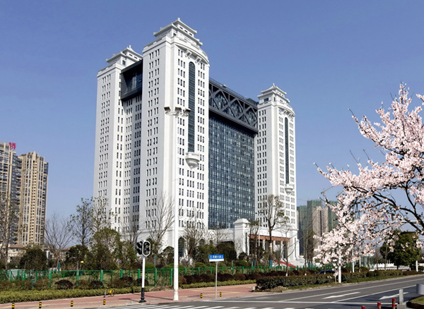 中铁·世纪金桥桥梁科技大厦