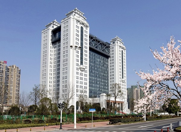 中铁·世纪金桥桥梁科技大厦